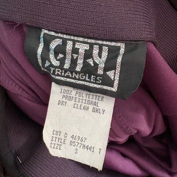 vintage Y2K prom dress City Triangles fairy whimsigoth fairycore long party XS - Picture 9 of 9